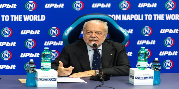 De Laurentiis: con Spalletti sono stato generoso, ho sbagliato