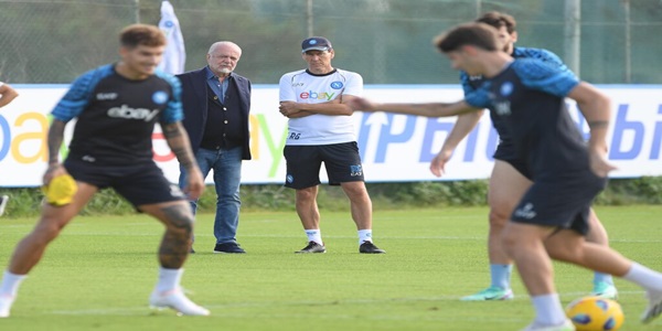 Castel Volturno: azzurri al lavoro, il report dell\'allenamento.