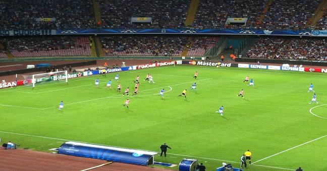 Napoli-Athletic Bilbao. Un'analisi tattica, un punto per ripartire.