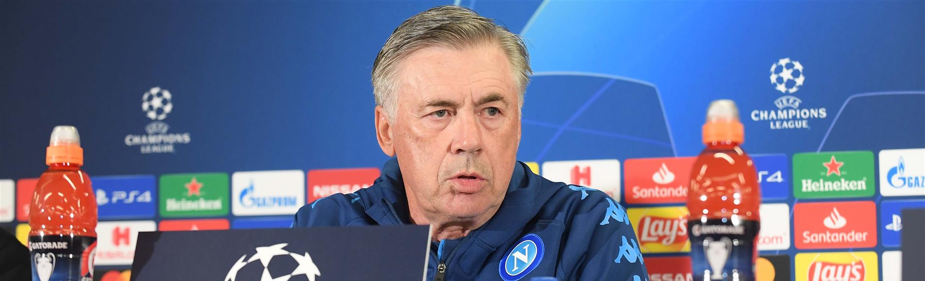 Salisburgo - Napoli, Ancelotti: ci giochiamo molto, voglio coraggio ed intensità