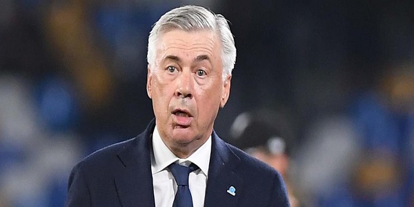 Napoli - Liverpool 2 - 0, Ancelotti: vittoria bellissima, ora grande concentrazione