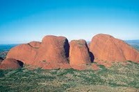 AYERS ROCK E IL DESERTO AUSTRALIANO