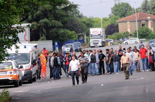 Monza: protesta dei lavoratori finisce in guerriglia