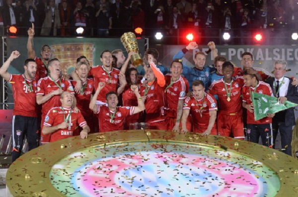 Triplete Bayern Monaco. I bavaresi vincono la Coppa di Germania