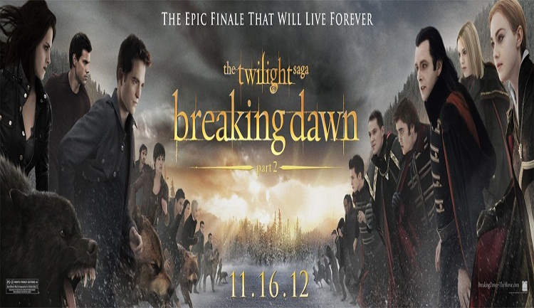 Film: Breaking dawn 2