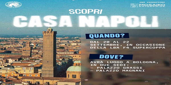 Supercoppa Frecciarossa: S.S. Napoli Basket apre \'Casa Napoli \'Na Passione\'