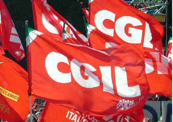 Sciopero Cgil in 100 piazze