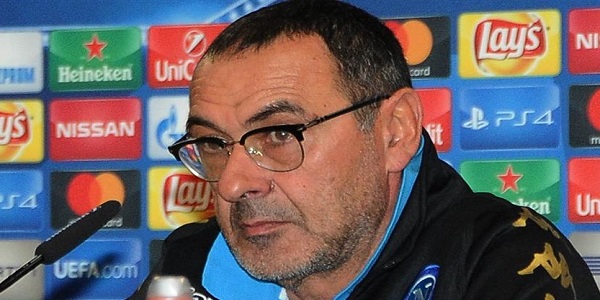 Sarri: vogliamo la qualificazione perchè la meritiamo.