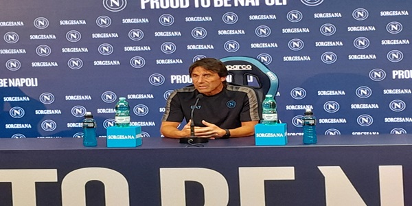 Napoli - Lecce, Conte: importante trovare continuità di risultati