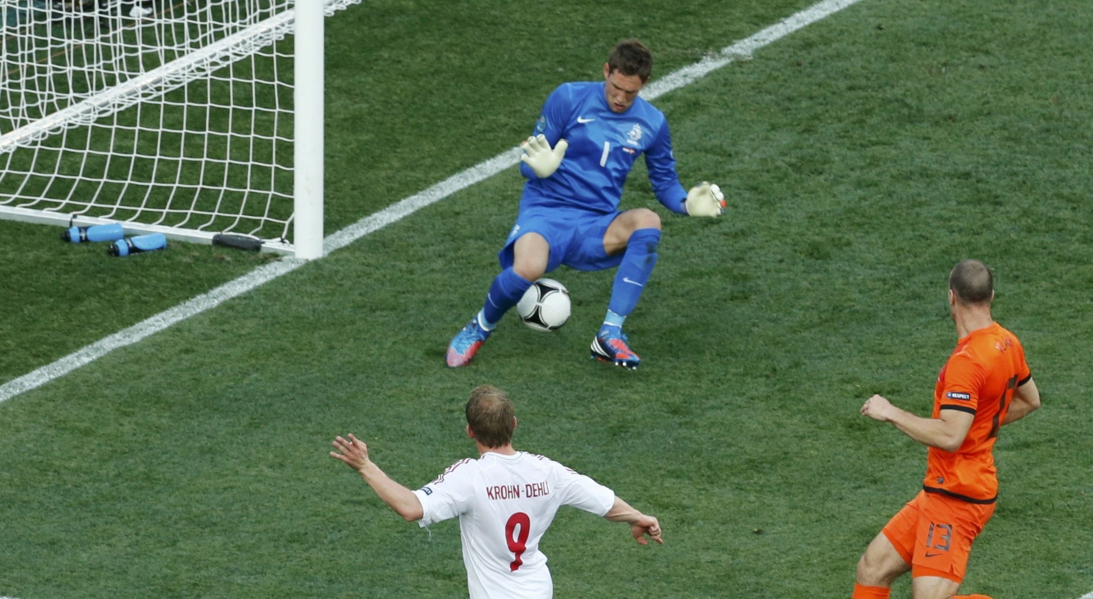 Euro 2012: Olanda-Danimarca 0-1