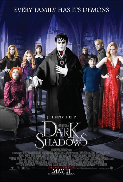 Cinema: Dark Shadows