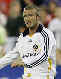 Beckham resta al Galaxy