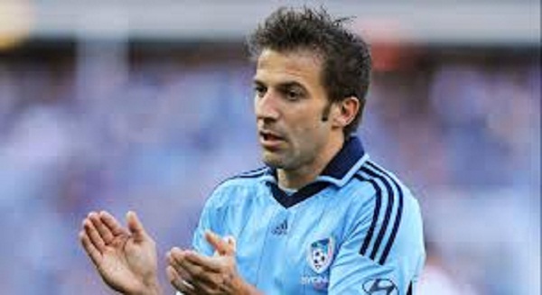 Del Piero col Sidney anche nella prossima stagione