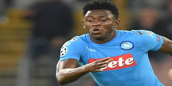 Napoli - Besiktas 2-3, Diawara: spiace per la sconfitta, contento per l'esordio.