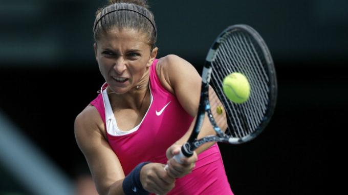 Tennis: US Open, Sara Errani crolla contro la Wozniacki