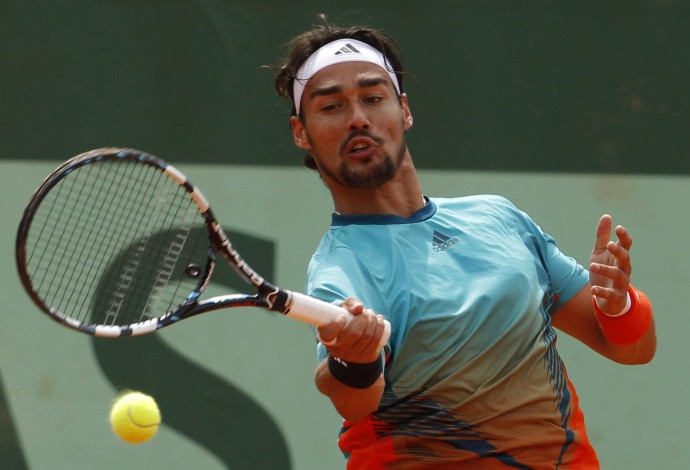 Tennis: Cincinnati, Fognini si qualifica per i quarti di finale