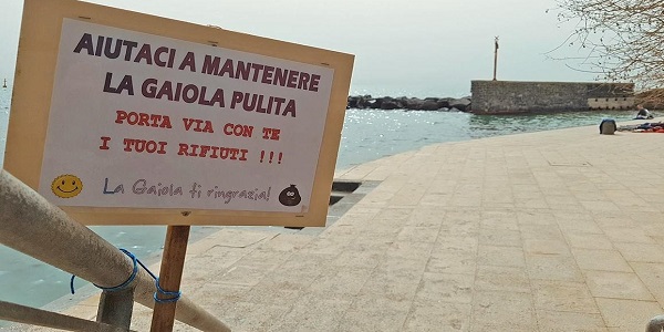 Napoli: Iniziative Oceaniche alla Gaiola, pulizia straordinaria.