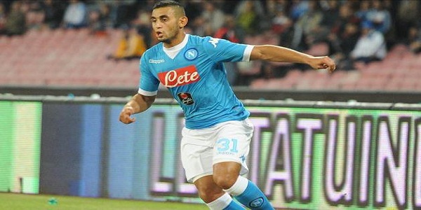 NazionalNapoli: Ghoulam doppietta e vittoria con l'Algeria.