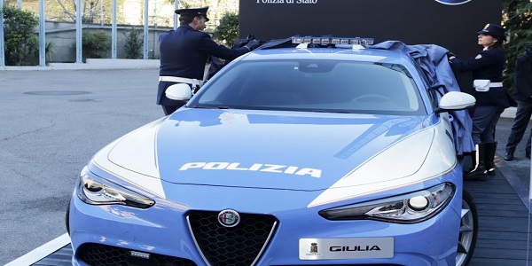 Una nuova flotta di vetture Jeep e Alfa Romeo per la Polizia di Stato.