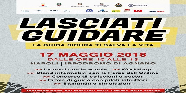 Napoli: domani l'evento 'Lasciati Guidare'. Ci saranno gli Ass.ri Clemente e Palmieri