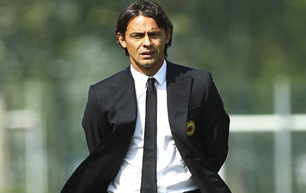 INZAGHI: CON IL NAPOLI SARA' UN MILAN ALL'ALTEZZA