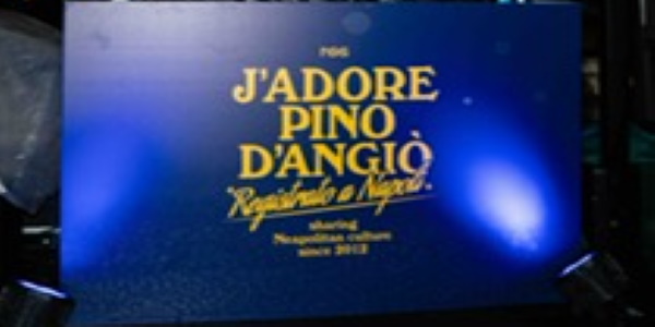 Musica: J’Adore Pino D’Angiò registrato a Napoli