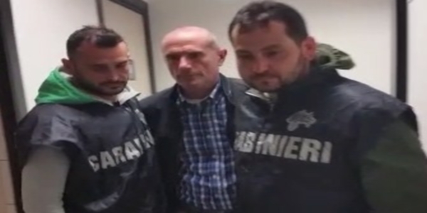 Arrestato un latitante con una operazione congiunta carabinieri di Napoli - Guardia Civil  