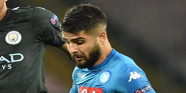 Napoli - Manchester City 2-4, Insigne: che peccato, risultato ingiusto