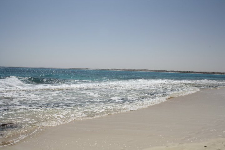 Il mare, un'immensa distesa blu...