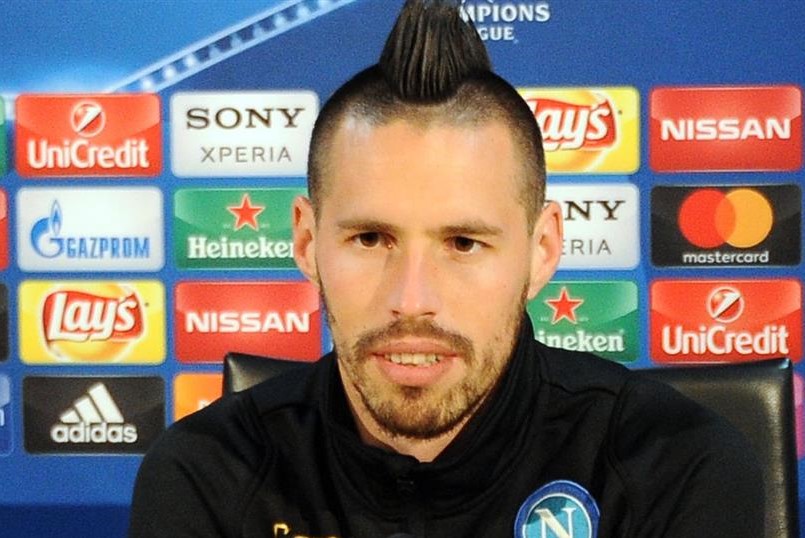 Hamsik: sarà una serata speciale, il San Paolo ci darà grande carica.