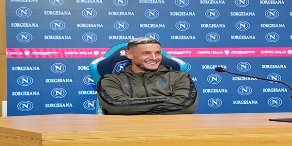 Napoli - Palermo 5 - 0, Mazzocchi: grande gara, siamo un bel gruppo