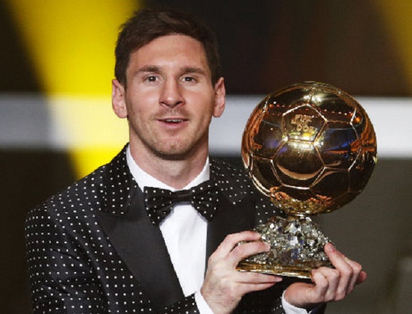 Pallone d'Oro: Poker di Messi