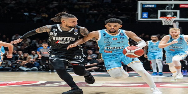 FINAL FOUR SUPERCOPPA FRECCIAROSSA: NAPOLI BASKET SFIORA L\'IMPRESA