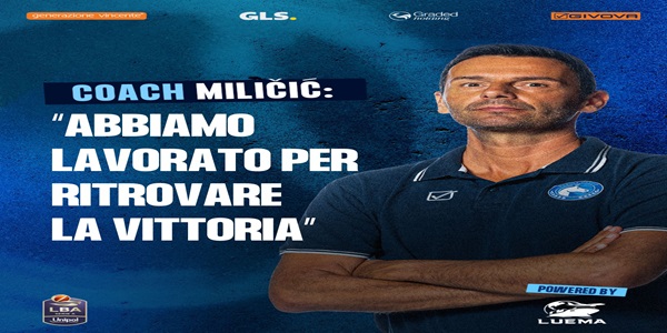 B.S. Sassari - Napoli Basket, Milicic: abbiamo lavorato per ritrovare la vittoria