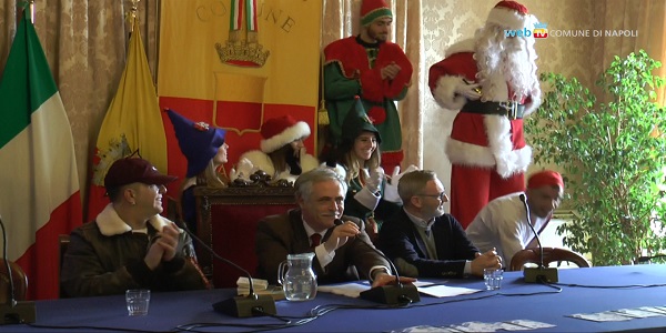 Napoli: il Natale 2017 ricco di iniziative dedicate ai bambini.