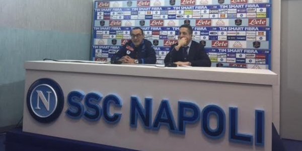 Napoli - Verona 3 - 0, Sarri: la squadra ha dato un segnale forte.