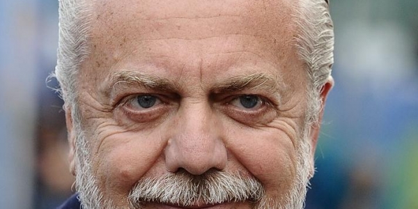 De Laurentiis: Vittoria dedicata al tifoso ferito