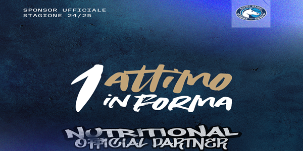 S.S. Napoli Basket: \'1 Attimo in Forma\' rinnova la partnership come nutritional official partner