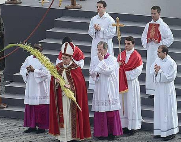  Non lasciatevi rubare la speranza. Il messaggio di Papa Francesco