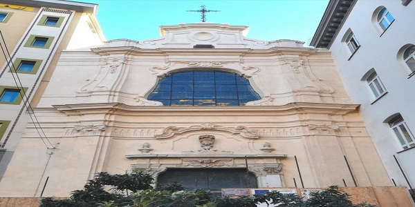 Napoli: lunedì 29 inaugurazione restauro facciata chiesa San Pietro Martire