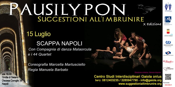 V Serata Pausilypon Suggestioni all’Imbrunire - Scappa Napoli