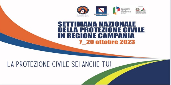 Al via in Campania la Settimana Nazionale di Protezione Civile