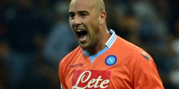 Reina: che soddisfazione essere agli ottavi di Champions. Callejon: partita eccezionale, vittoria di personalità.