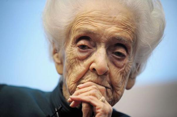 L'addio a Rita Levi Montalcini