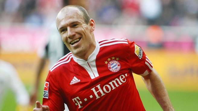 Champions: Robben in campo per la finale