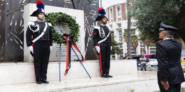 Napoli: celebrazione dell’80° anniversario della morte del Vice Brigadiere Salvo D\'Acquisto