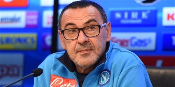 Sarri: meritiamo il primo posto, siamo nella storia del Napoli.