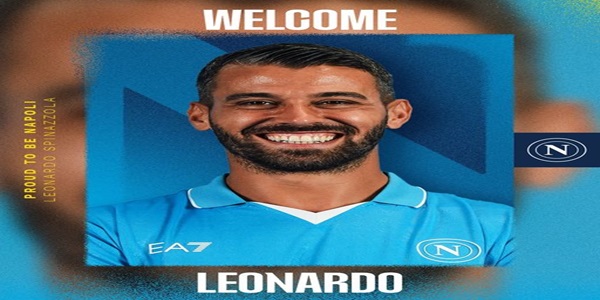 SSC Napoli: ufficiale Spinazzola