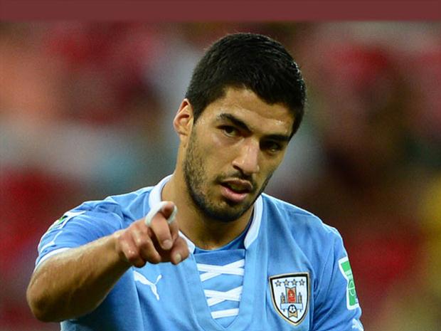 Mondiali 2014: Suarez stende l'Inghilterra con una doppietta da vero fuoriclasse.