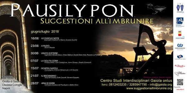 Napoli: presentata la X edizione di 'Pausilypon Suggestioni all’Imbrunire'